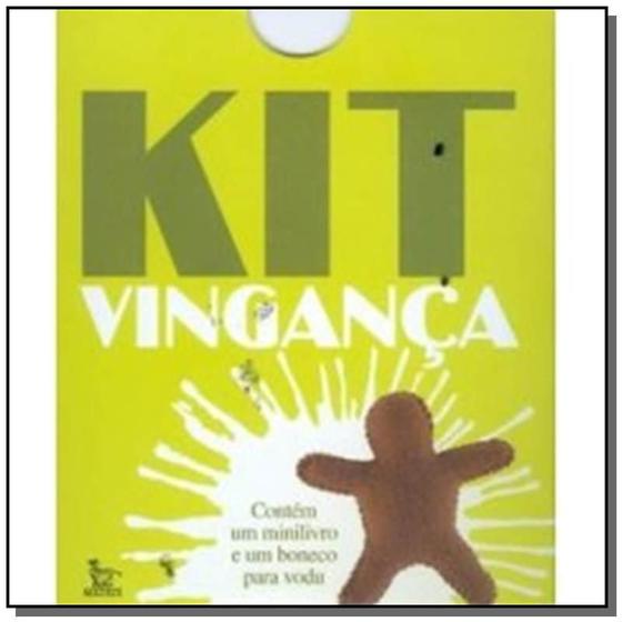 Imagem de Kit vinganca - caixa com minilivro + boneco - MATRIX