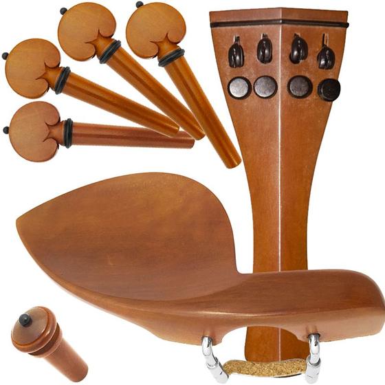 Imagem de Kit Viola Boxwood Antoni Marsale VA39 Tuner Heart