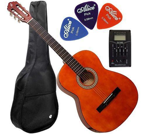 Kit Violão Giannini Elétrico Canhoto Eq 4 Bandas N14 Eq Nt - Violão ...