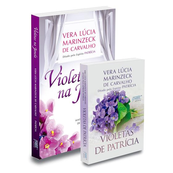 Imagem de Kit Violetas na Janela+Violetas de Patrícia
