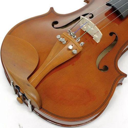 Imagem de Kit Violino Barato 1/2 Completo Com Case E Arco Concert Cv