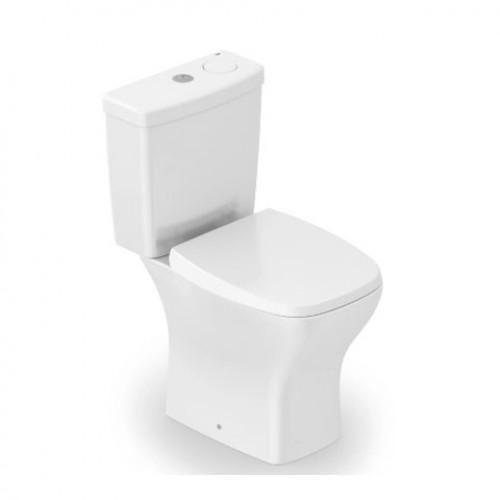 Imagem de Kit Vip Bacia+Caixa Acoplada+Assento Branco - Celite