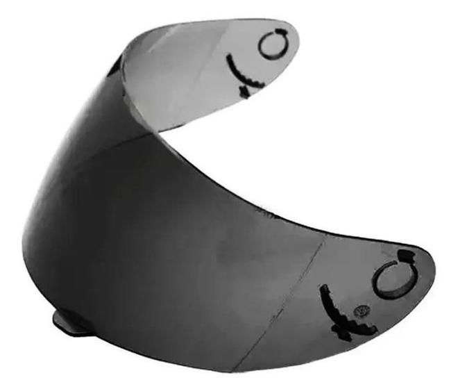 Imagem de Kit Viseira Fume + Reparo Capacete Vaz V10/v100 Antigo 2.2mm
