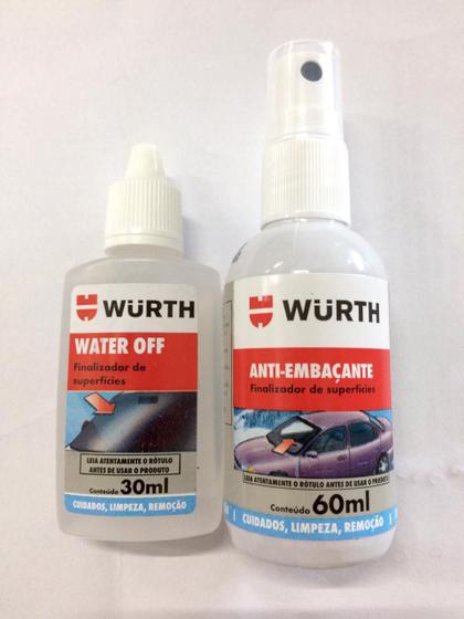 Imagem de Kit Visibilidade p/ Parabrisa Volkswagen Original WUR001409