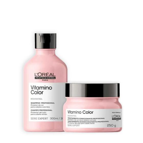 Imagem de Kit Vitamino Color Sh 300ml + Masc 250ml