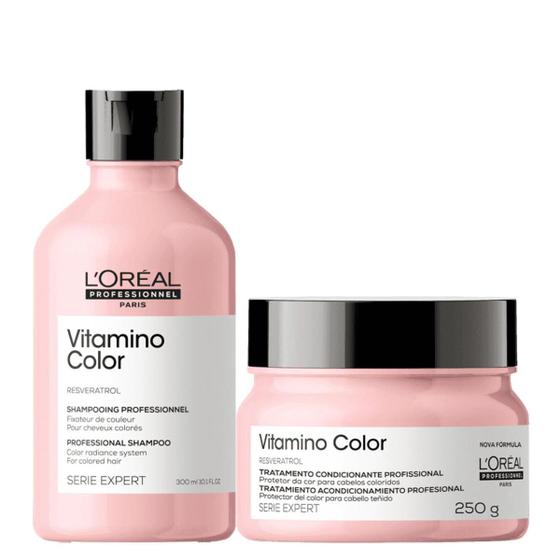 Imagem de Kit Vitamino Color Shampoo e Máscara