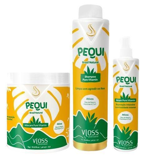 Kit Vloss Professional Pequi 3 Produtos G - Kit de Tratamento para ...