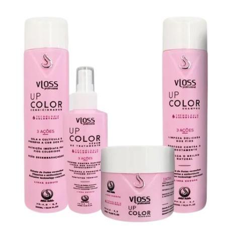 Imagem de Kit Vloss Up Color Home Care 4x300 ml- P
