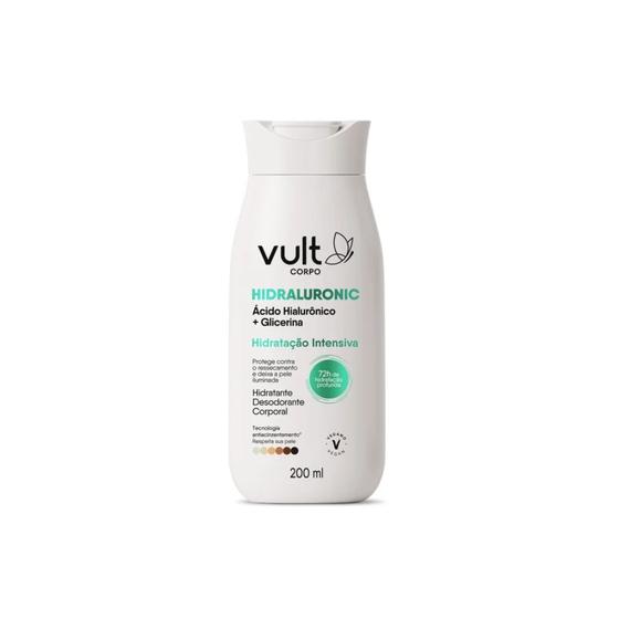 Imagem de Kit Vult Hidratante Corpora 200ml l + Creme para Mãos 50g