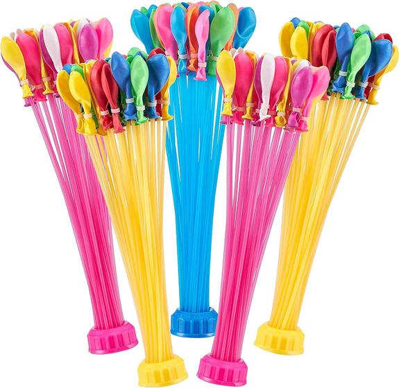 Imagem de Kit Water Balloons Balão de Água Mágico Com 111 Unidades Colorido