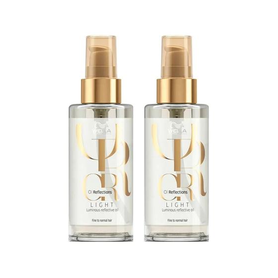 Imagem de Kit Wella 2 Oil Reflections Light 30ml