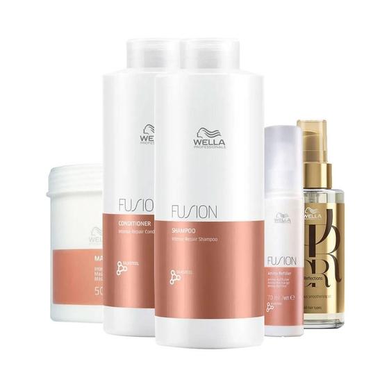 Imagem de Kit Wella Pro Fusion - 5 Produtos