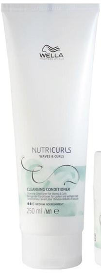 Imagem de Kit Wella Pro Nutricurls - Sh E Cond Co-Wash E Másc