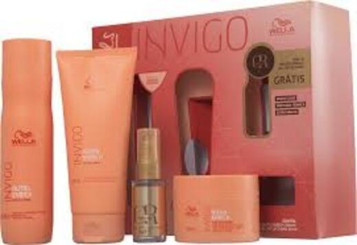 Imagem de Kit Wella Professional Nutri Essentials (4 Produtos)