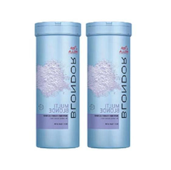 Imagem de Kit Wella Professionals Blondor Multi Blonde - Pó Descolorante 400g (2 unidades)