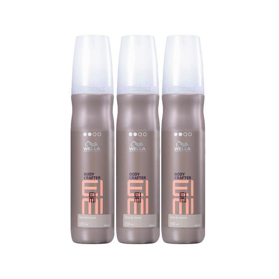 Imagem de Kit Wella Professionals EIMI Body Crafter - Spray de Volume 150 ml  (3 unidades)