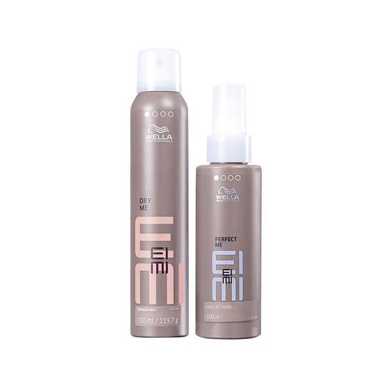 Imagem de Kit Wella Professionals Eimi - Shampoo 250 ml+Leave-in 150 ml