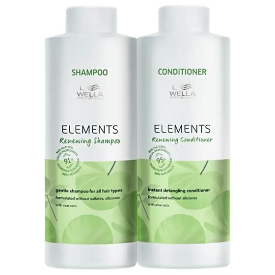 Imagem de Kit Wella Professionals Elements Renewing Duo Super (2 Produtos)