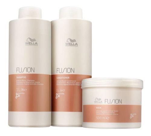 Kit Wella Professionals Fusion Salon Trio (3 Produtos) é boa?