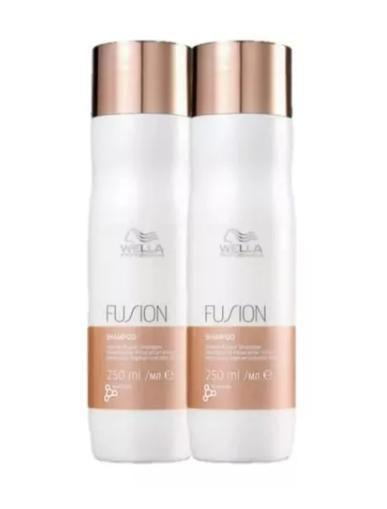 Imagem de Kit Wella Professionals Fusion - Shampoo 2x250ml