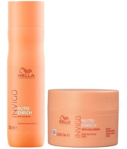 Kit Wella Professionals Invigo Nutri-enrich - Shamp+másc é boa?