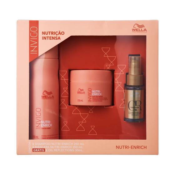 Kit Wella Professionals Invigo Nutri-Enrich Triplo (3 Produtos) é boa?