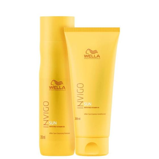 Imagem de Kit Wella Professionals Invigo Sun Essential (2 Produtos)