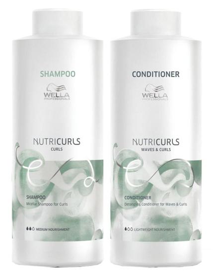 Kit Wella Professionals Nutricurls Salon Duo (2 Produtos) Menor preço em Kit Wella Professionals Nutricurls Salon Duo (2 Produtos)