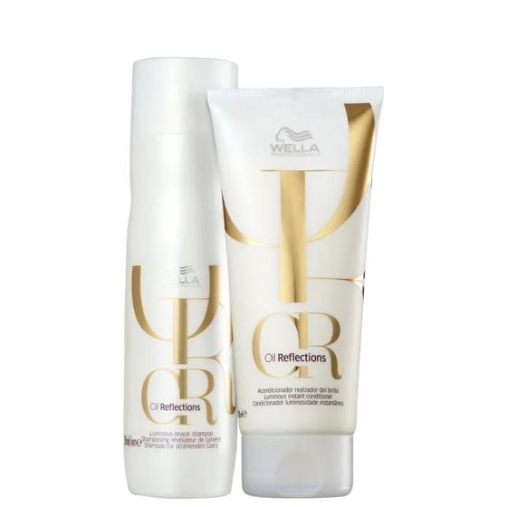 Imagem de Kit Wella Professionals Oil Reflections Duo (2 Produtos)