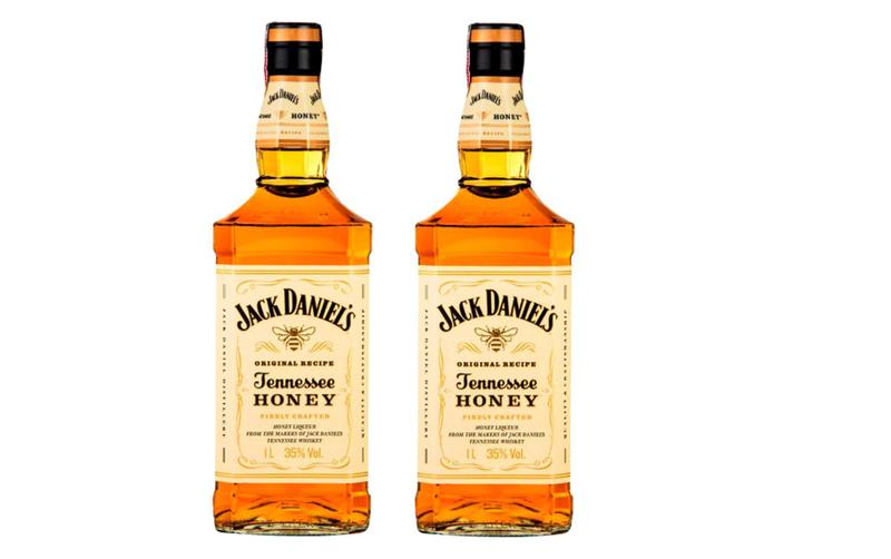 Imagem de Kit Whiskey Jack Daniel's Tennessee Honey 1L 2 unidades - Mel