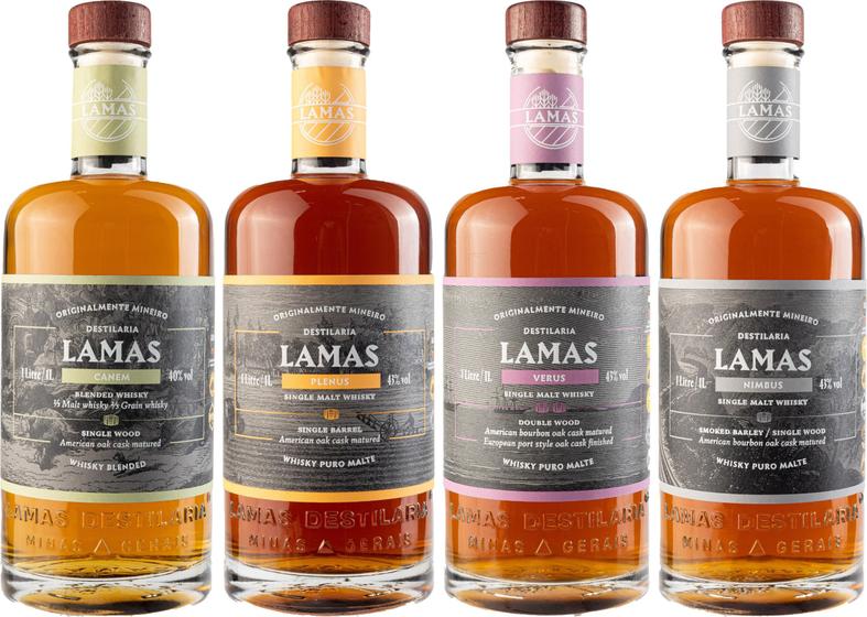 Kit Whisky Lamas 1l Single Malt ( Presente / Degustação ) Menor preço em Kit Whisky Lamas 1l Single Malt ( Presente / Degustação )