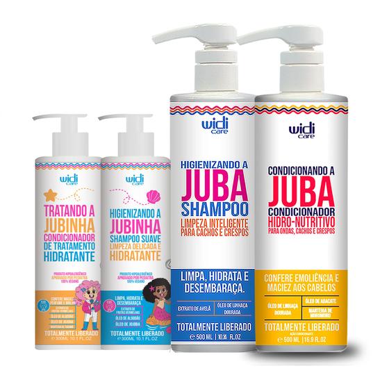 Imagem de Kit Widi Care Juba e Jubinha Shampoo + Condicionador