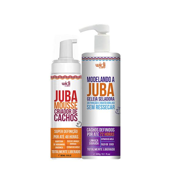 Imagem de Kit Widi Care Juba Geleia, Mousse