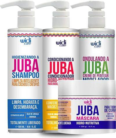 Imagem de Kit widi care juba ondulando ( 4 produtos )