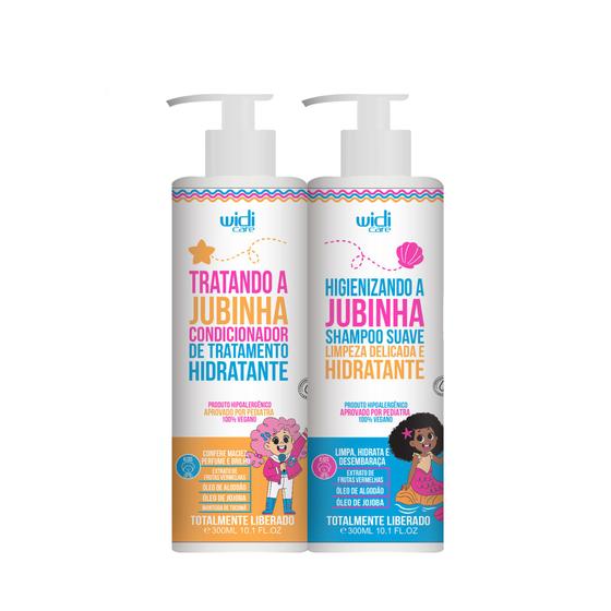 Imagem de Kit Widi Care Jubinha Shampoo 300ml + Condicionador 300ml