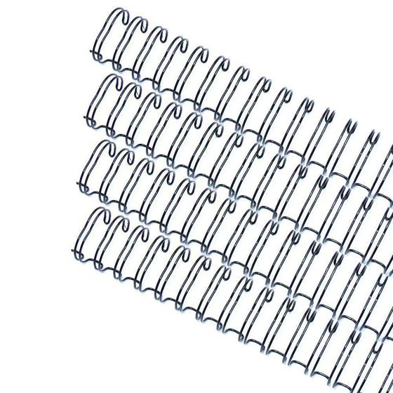 Kit wire-o 2x1 Preto 5/8 - 3/4 - 7/8 - 1 (25un cada) 100un Menor preço em Kit wire-o 2x1 Preto 5/8 - 3/4 - 7/8 - 1 (25un cada) 100un