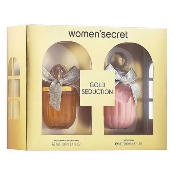 Imagem de Kit Women's Secret Gold Seduction ( Perfume 100 ml + Body Lotion 200 ml )