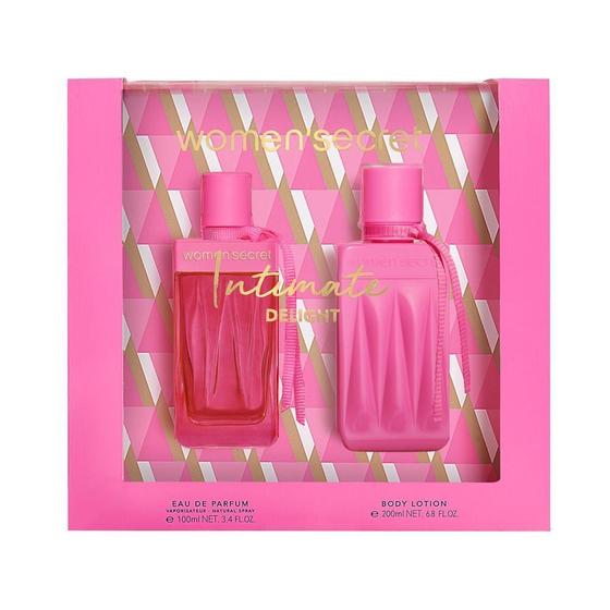 Imagem de Kit Women'Secret Delight Edp Perf Fem 100Ml + Loção 200Ml