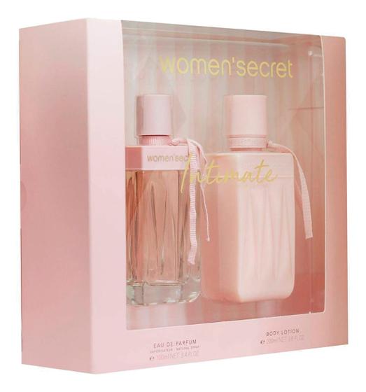 Imagem de Kit Women'secret Intimate Eau de Parfum 100ml + Body Lotion 200ml