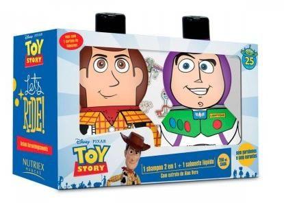 Imagem de Kit Woody e Buzz Shampoo 2 em 1 com 250ml+ Sabonete Liquido com 250ml- NUTRIEX