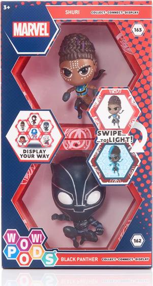 Imagem de Kit WOW Pods Pantera Negra Shuri - Wakanda Para Sempre (2 Unidades)