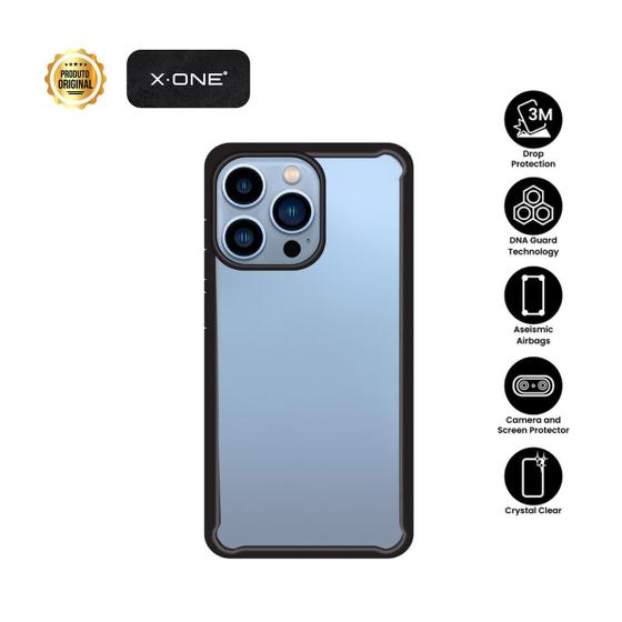Kit X-One Capa Dropguard2 + Película 2D p/ iPhone 14 Pro Max Menor preço em Kit X-One Capa Dropguard2 + Película 2D p/ iPhone 14 Pro Max