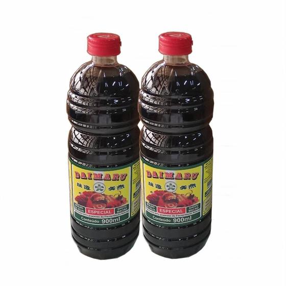 Imagem de Kit X2 Shoyu Natural Especial Macrobiótico Daimaru 900ml