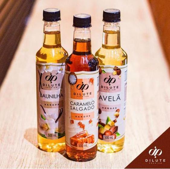 Kit xarope dilute premium Xarope para Bebida Magazine Luiza