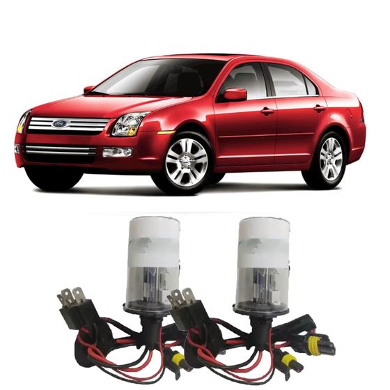 Imagem de Kit Xenon H11 12v 6000k Fusion 2006 Até 2013