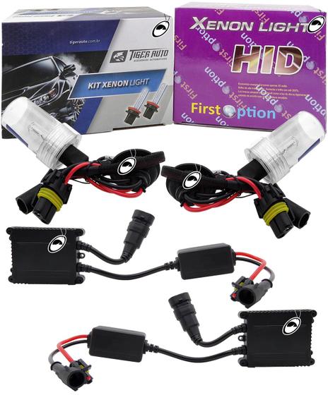 Imagem de Kit Xenon H11 6000K Com Reator Digital HID