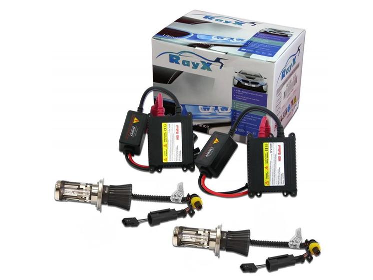 Imagem de Kit Xenon H4 Bi-Xenon 6000K Com Reator Digital Hid