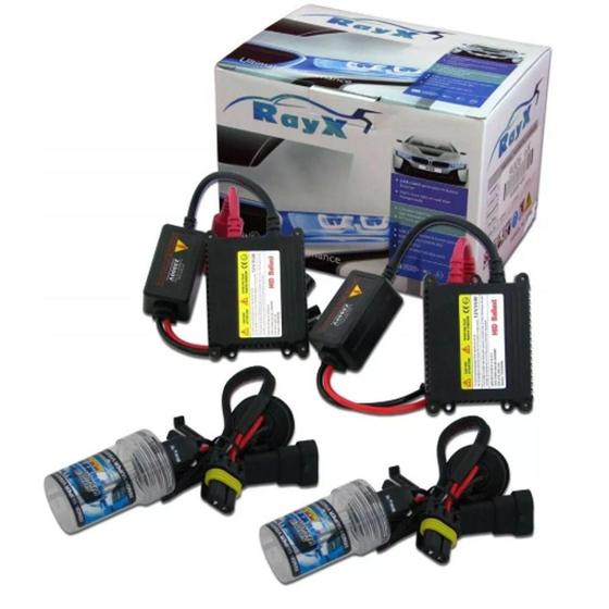 Imagem de Kit Xenon Lampada H1 6000K Com Reator 12V Rayx