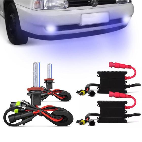 Kit Xenon P/ Farol Milha Neblina Gol G2 95 96 97 98 99 2000 2001 Parati Saveiro H3 8000k Menor preço em Kit Xenon P/ Farol Milha Neblina Gol G2 95 96 97 98 99 2000 2001 Parati Saveiro H3 8000k
