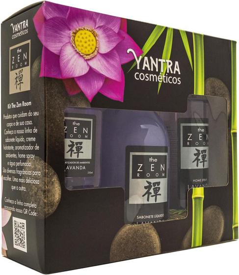 Imagem de Kit yantra the zen room lavanda